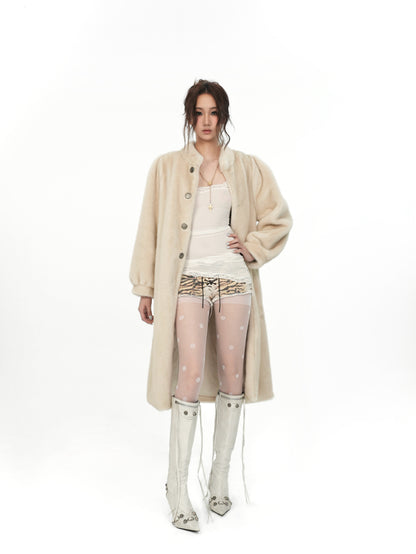 SIV 002 LONG FUR COAT