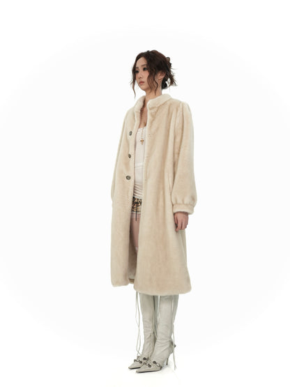 SIV 002 LONG FUR COAT